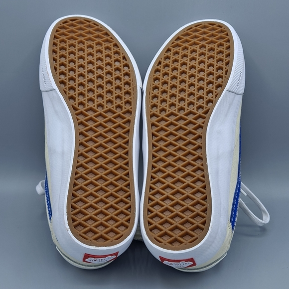 NEW Womens Vans Chima Pro 2 Center Court Classic White Sneaker Shoes 8 & 8.5 - Picture 8 of 8